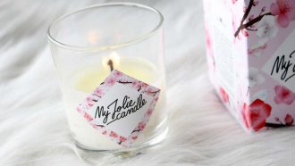 bougie jolie candle
