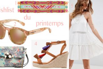 wishlist du printemps