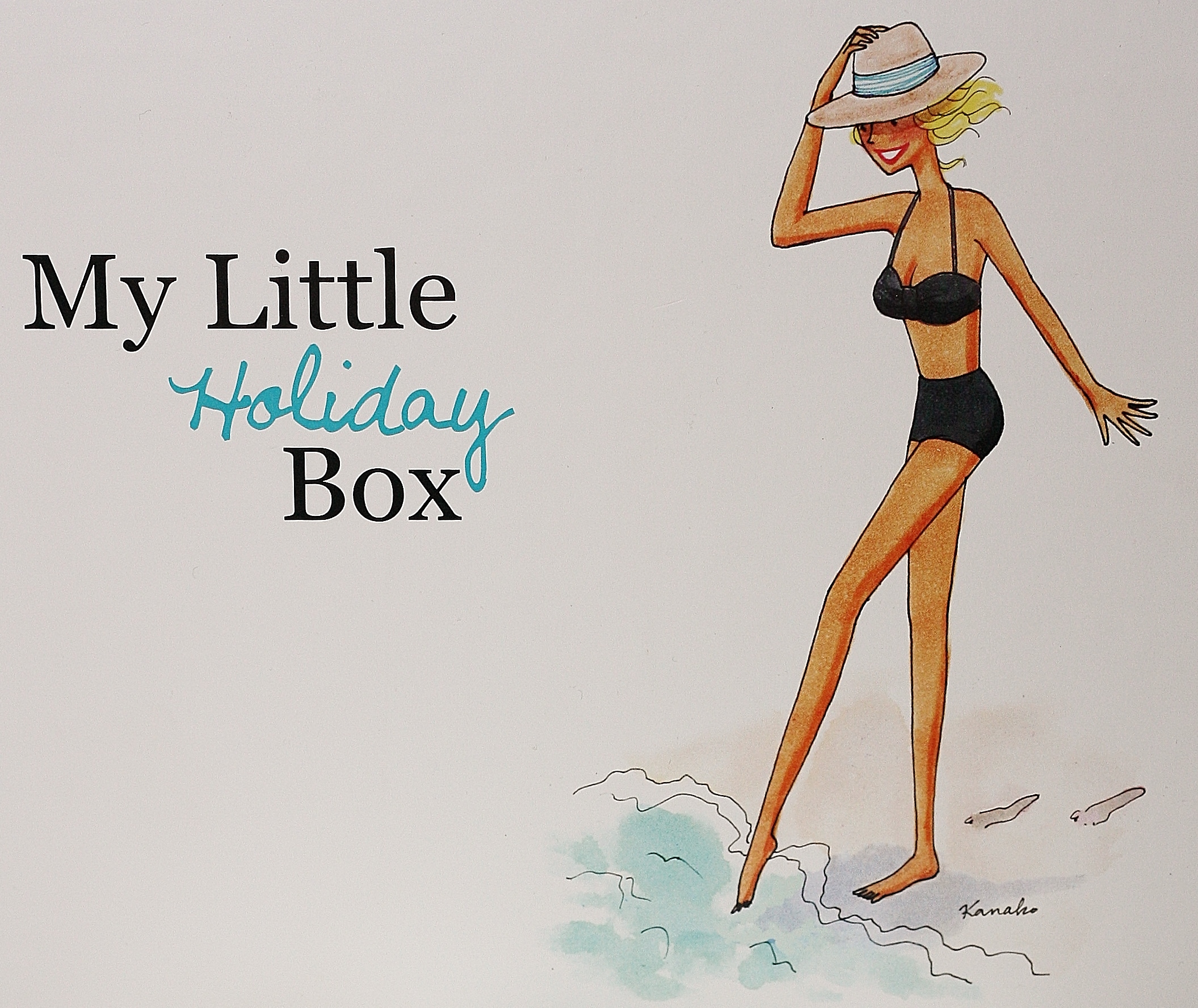 My Little Holiday Box - Juillet 2013