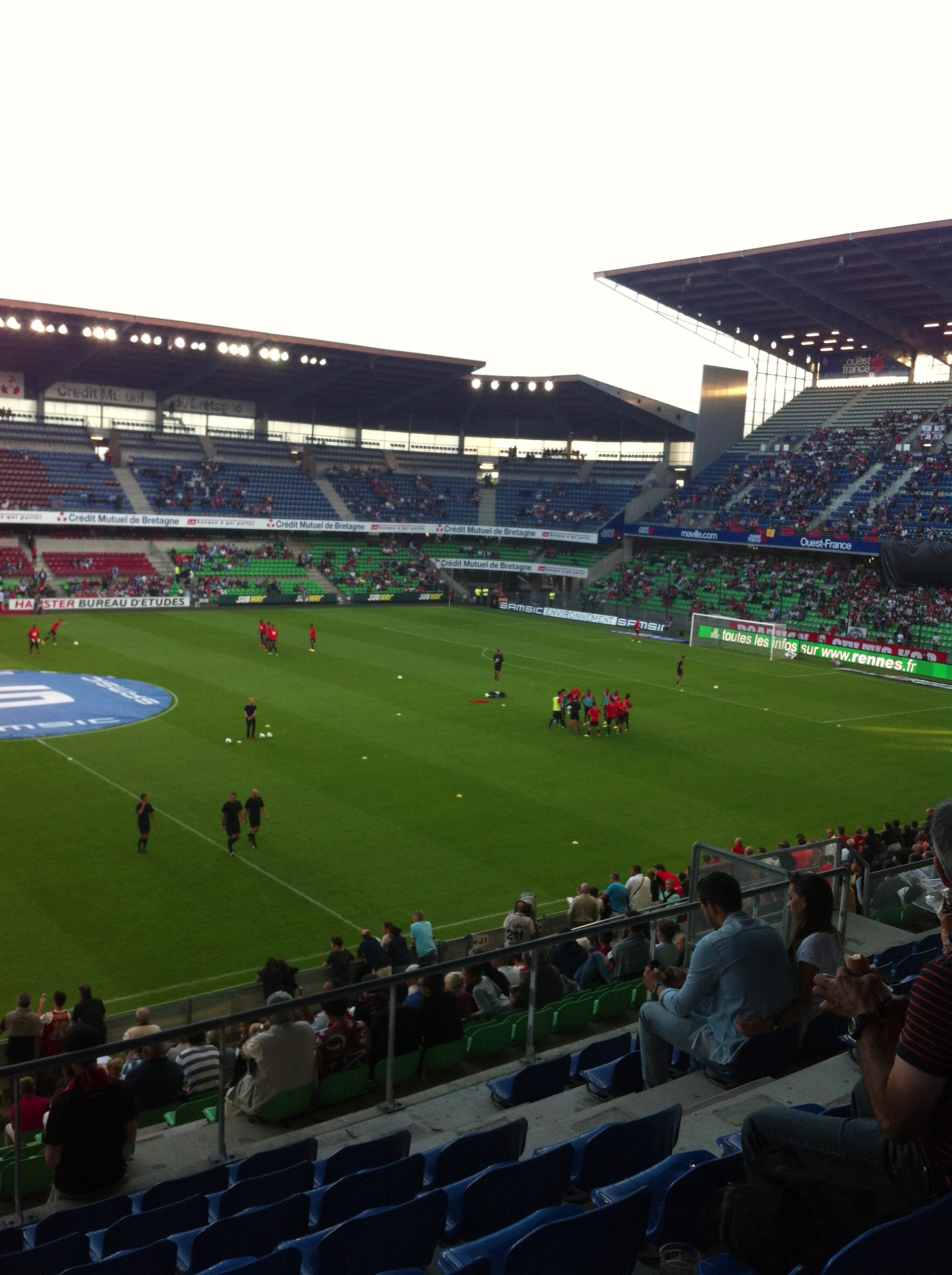 Stade de la Route de Lorient - Rennes