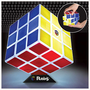 Lampe Rubik's Cube