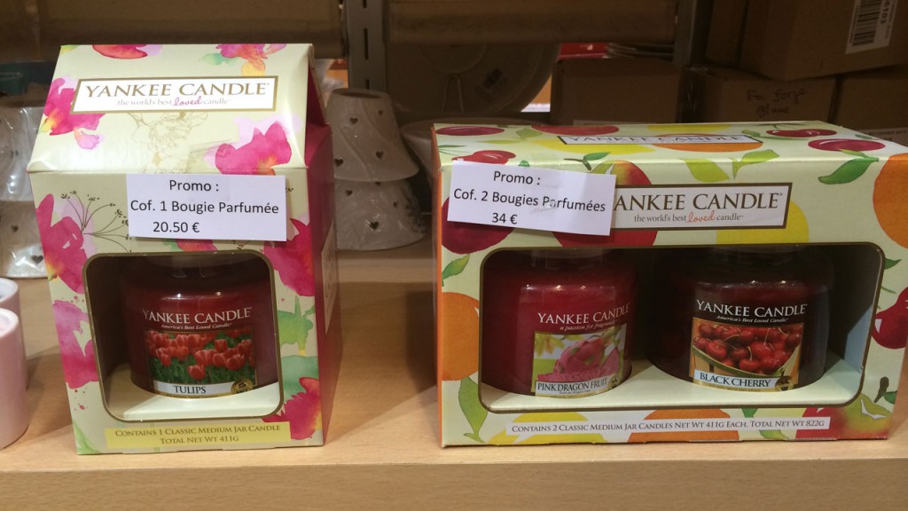 Yankee Candle Rennes