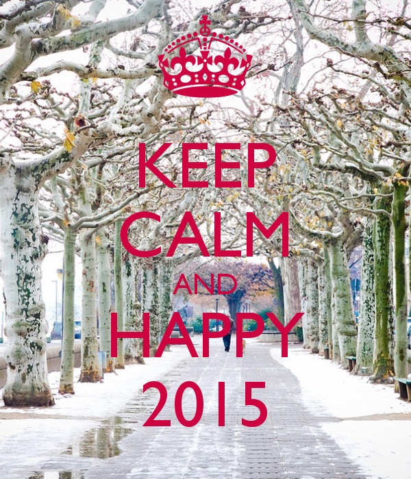 Bonne Année 2015 !