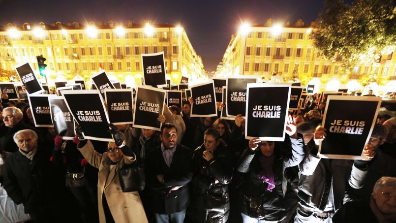 Rassemblement Charlie Hebdo