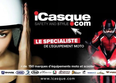 iCasque équipement moto