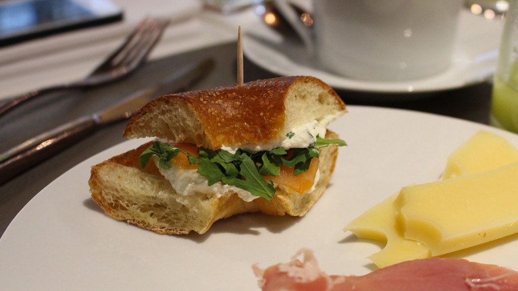 Brunch à l'hôtel Balthazar Hôtel 5* à Rennes