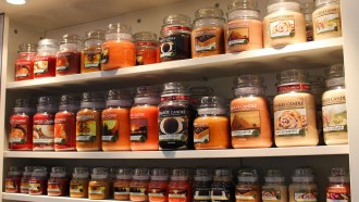 Boutique Yankee Candle