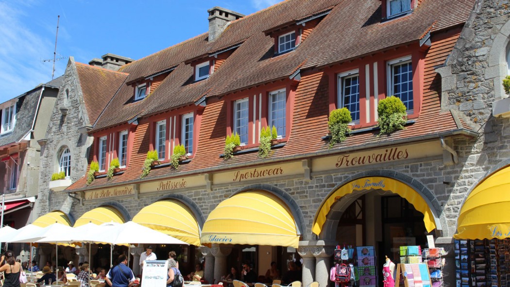 Balade dans les rues de Saint Cast le Guildo