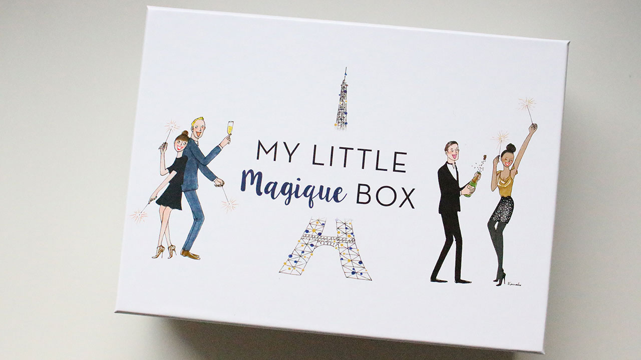 My Little Magique Box décembre 2015