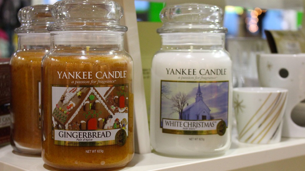 Yankee Candle Gingerbread