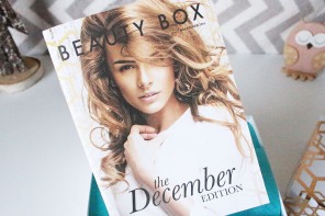 Beauty box look fantastic décembre 2015