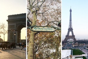 Monuments Paris