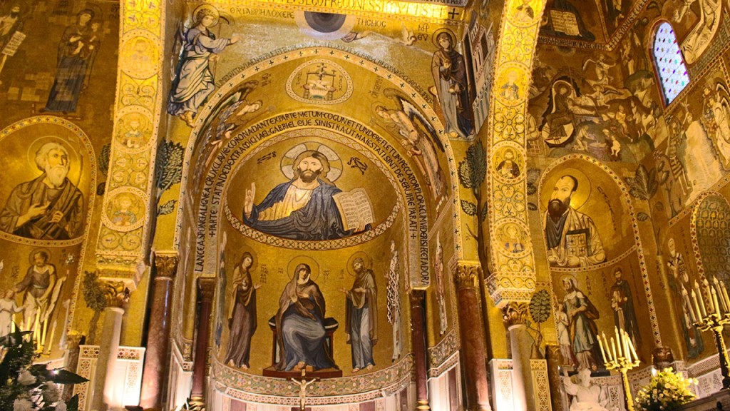 Chapelle Palatine Palerme Sicile