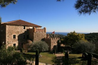 chateau en espagne