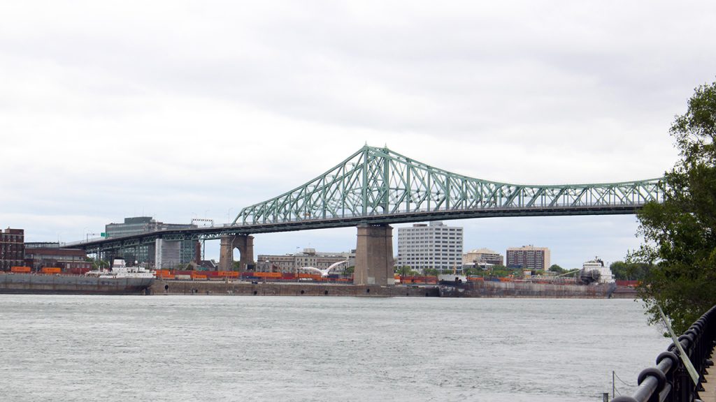 pont jacques cartier montreal