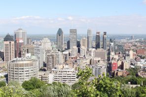 vue building montreal