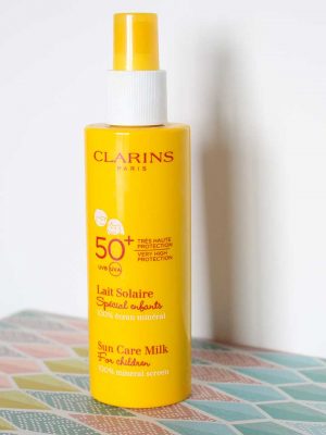protection solaire clarins