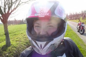 casque moto femme