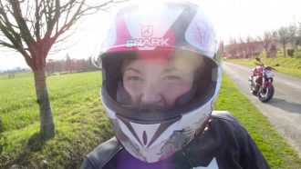 casque moto femme