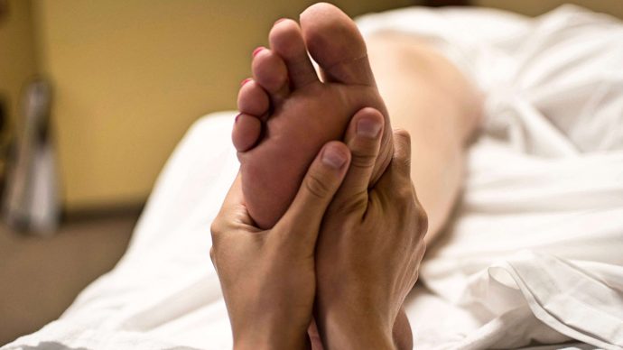 réflexologie plantaire rennes