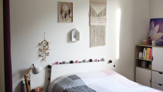 room tour chambre