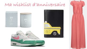 wishlist anniversaire