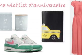 wishlist anniversaire