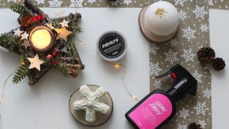 Lush collection de Noël