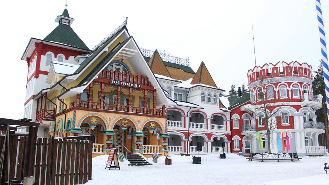v nekotorom tsarstve russie