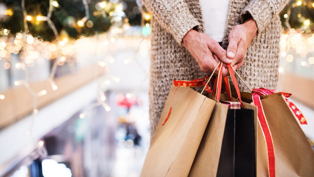 shopping de noël