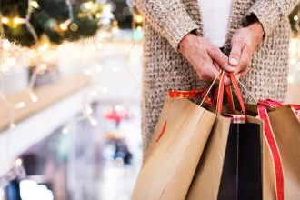 shopping de noël