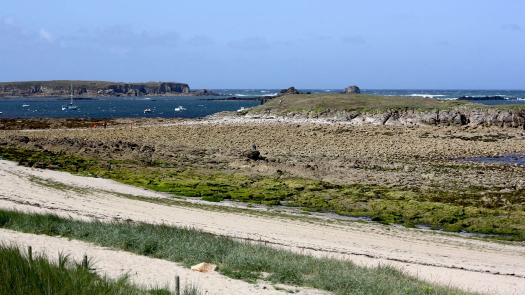 presqu'île de quiberon bretagne