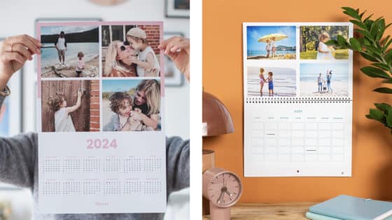 🎁 Idée cadeau : un calendrier photo