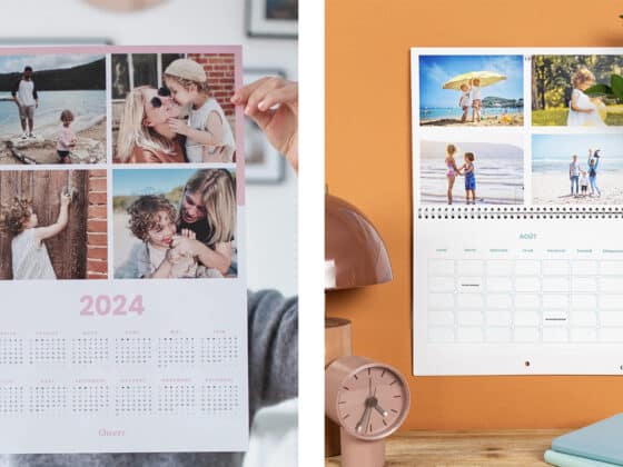 🎁 Idée cadeau : un calendrier photo