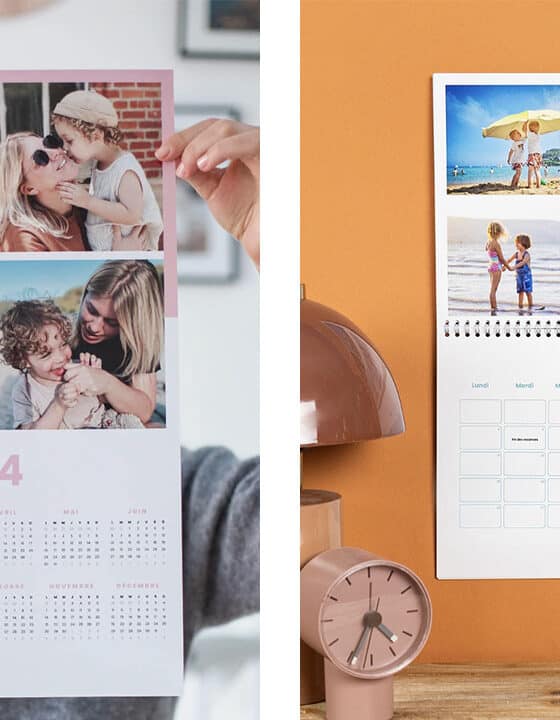 🎁 Idée cadeau : un calendrier photo