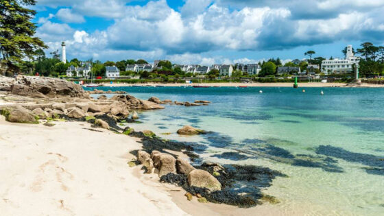 Les vacances en camping à Bénodet