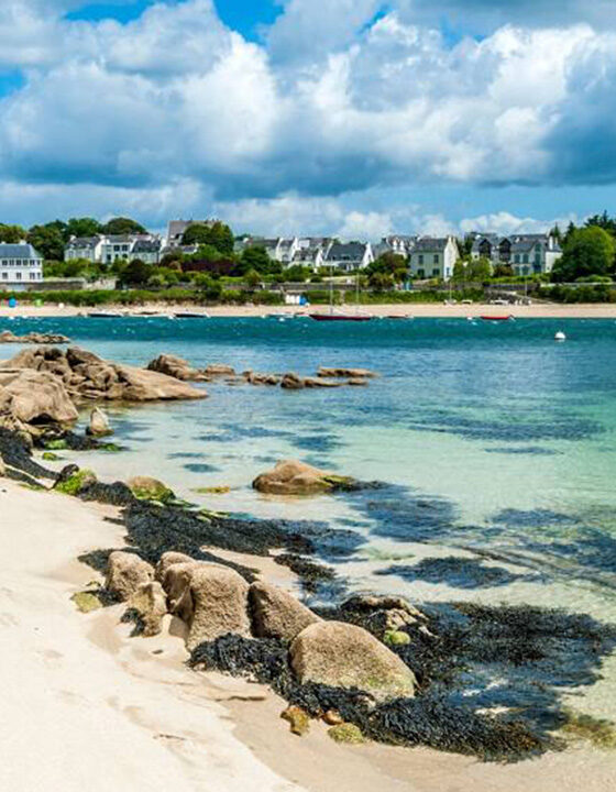 Les vacances en camping à Bénodet