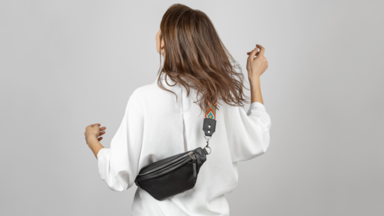 Sac banane en cuir : le retour de la tendance !