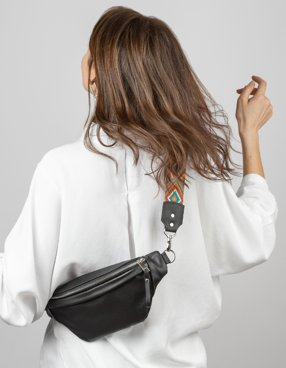 Sac banane en cuir : le retour de la tendance !