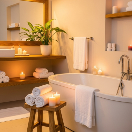 Ma recette de spa à domicile, sans avoir besoin d’aller en institut